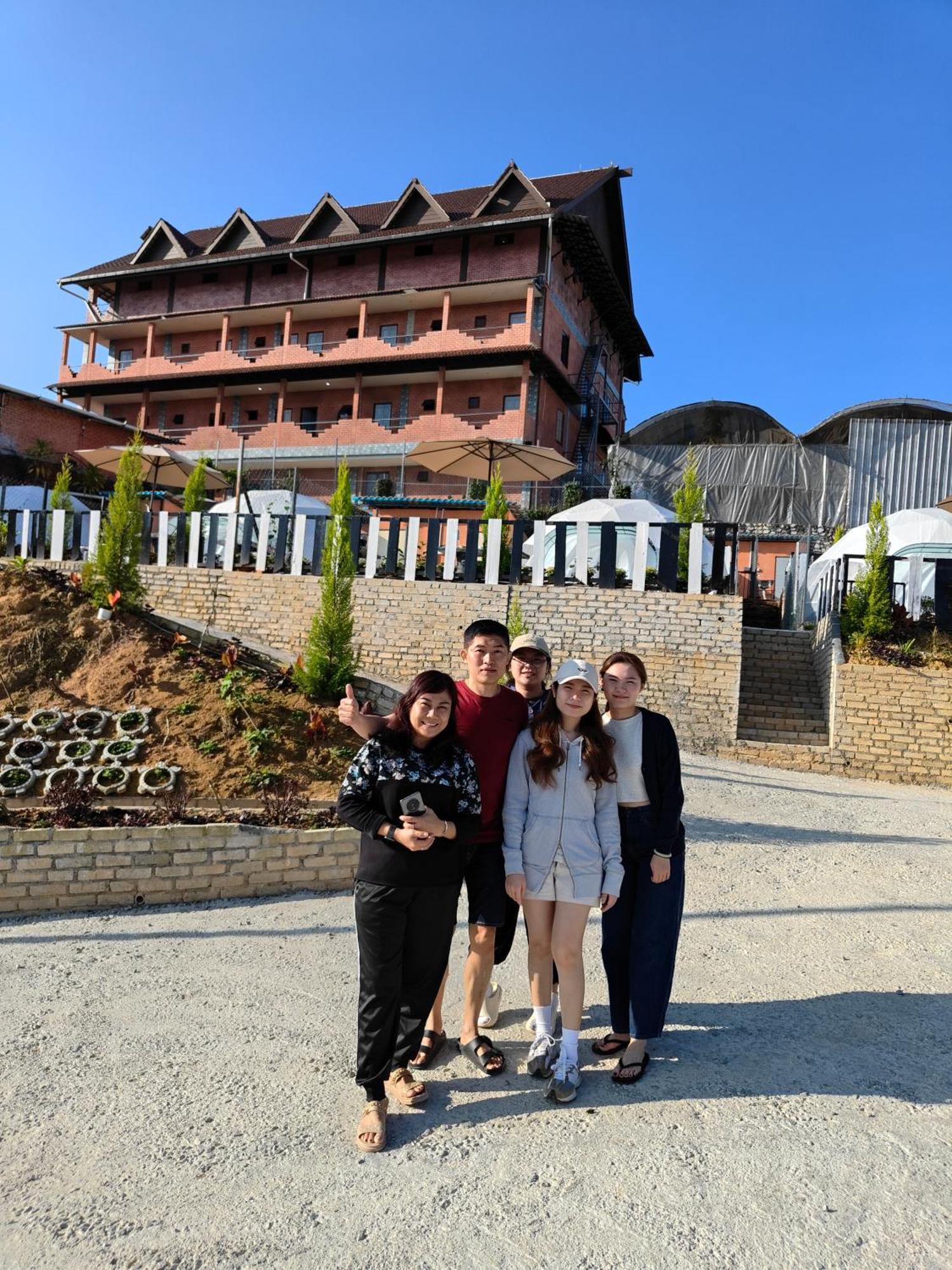 Tekoma Resort Cameron Highlands Tanah Rata Eksteriør bilde