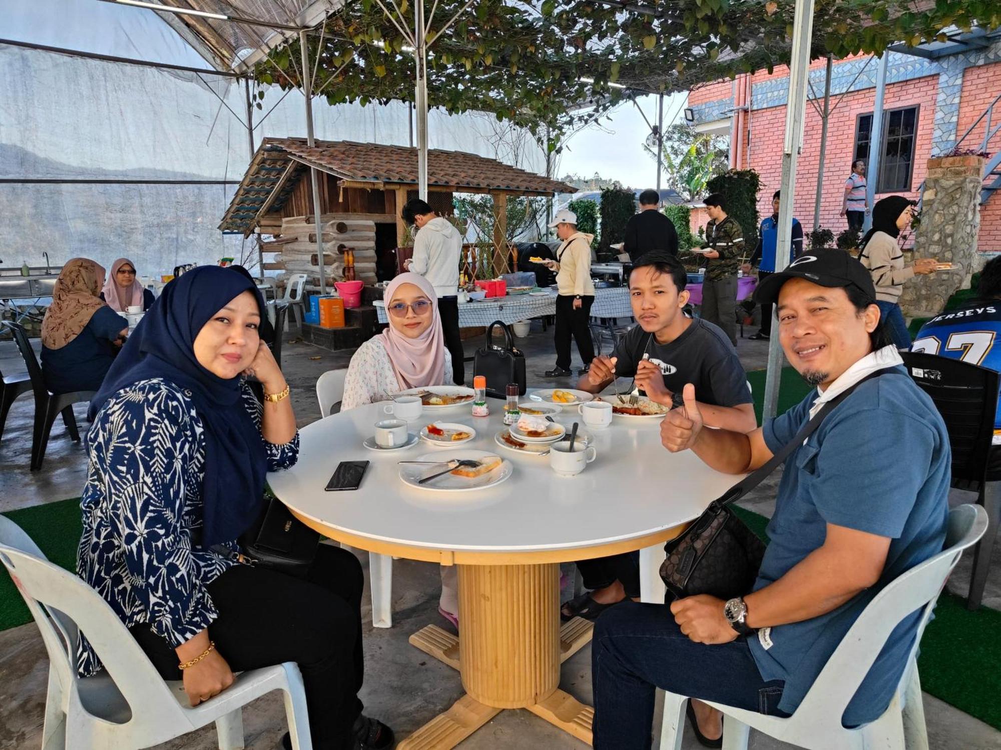 Tekoma Resort Cameron Highlands Tanah Rata Eksteriør bilde