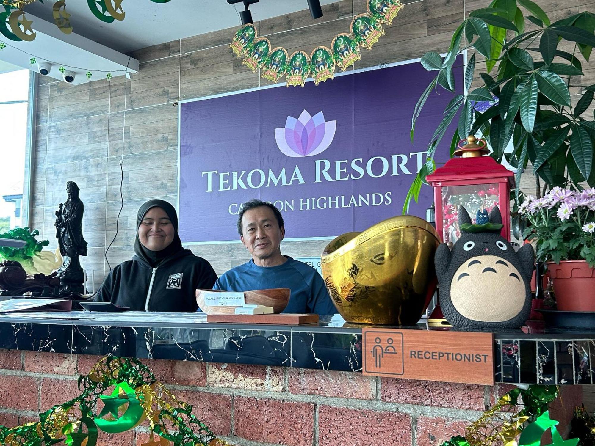 Tekoma Resort Cameron Highlands Tanah Rata Eksteriør bilde