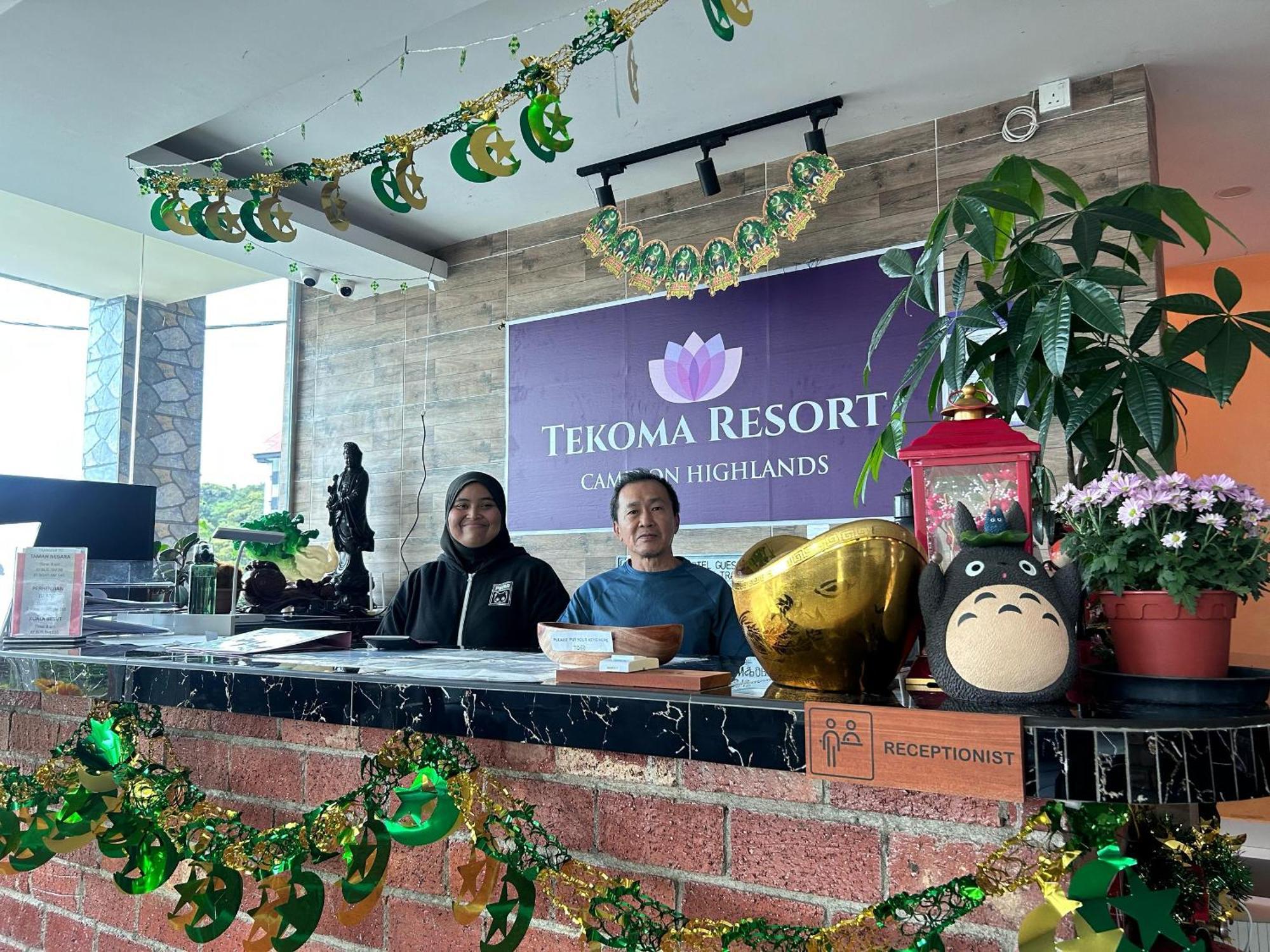Tekoma Resort Cameron Highlands Tanah Rata Eksteriør bilde